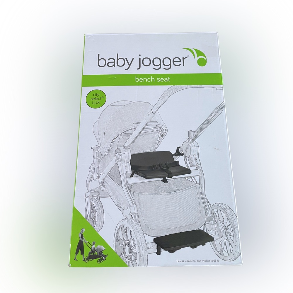 Baby Jogger City Select Bench Seat New in Box